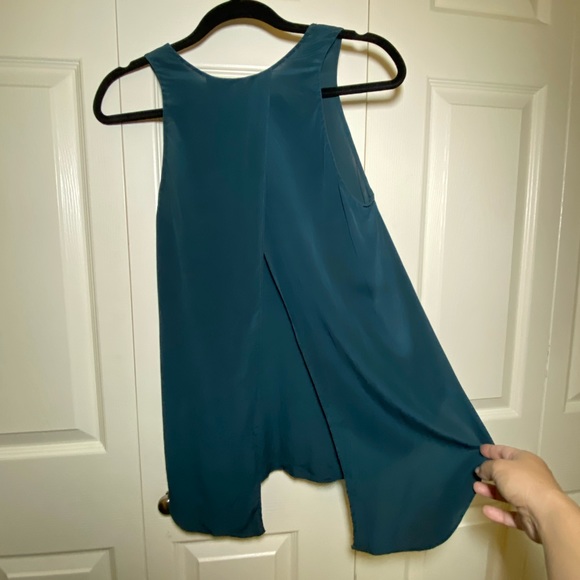 Wilfred Slit-Back Silk Tunic - Picture 5 of 7